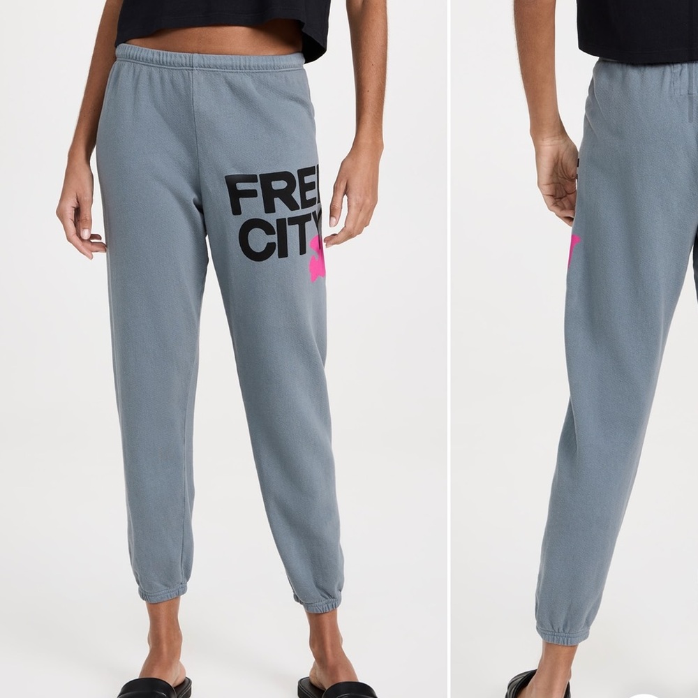 Free city sweatpants!